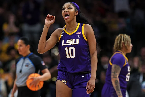 LSU star Bayou Barbie sends a pleasant message to the female athletes.