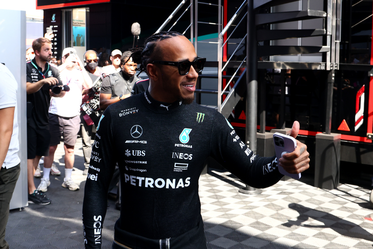 Hamilton Puts Red Bull on Notice with Update on 2024 Mercedes F1 Car.