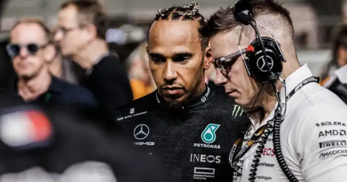 Martin Brundle cautions Lewis Hamilton on possible need for a “Plan B” in his bid for F1 title.