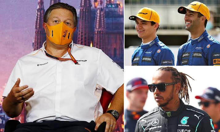 Why Zak Brown claims Lando Norris and Oscar Piastri Are The Superstars Not Hamilton And Verstappen.