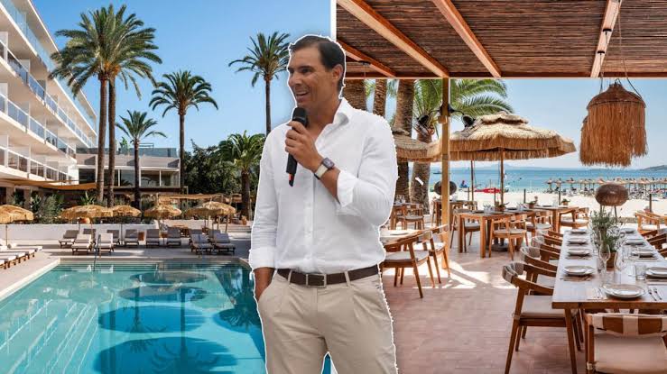 Every Details Of The Luxurious Oasis Of Rafael Nadal’s New Zel Hotel Chain.