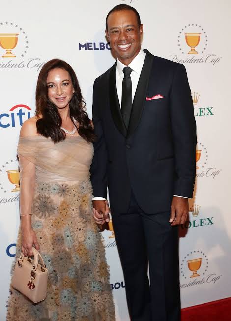 Photos Of Tiger Woods And Erica Herman In Good Times [PHOTOS].