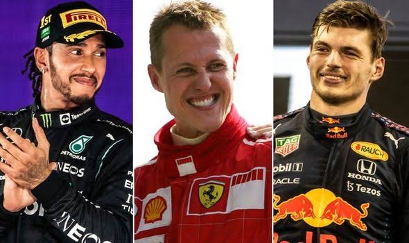 Lewis Hamilton ‘Brand’ Compared to Schumachers Legacy Swiped to Max Verstappen.