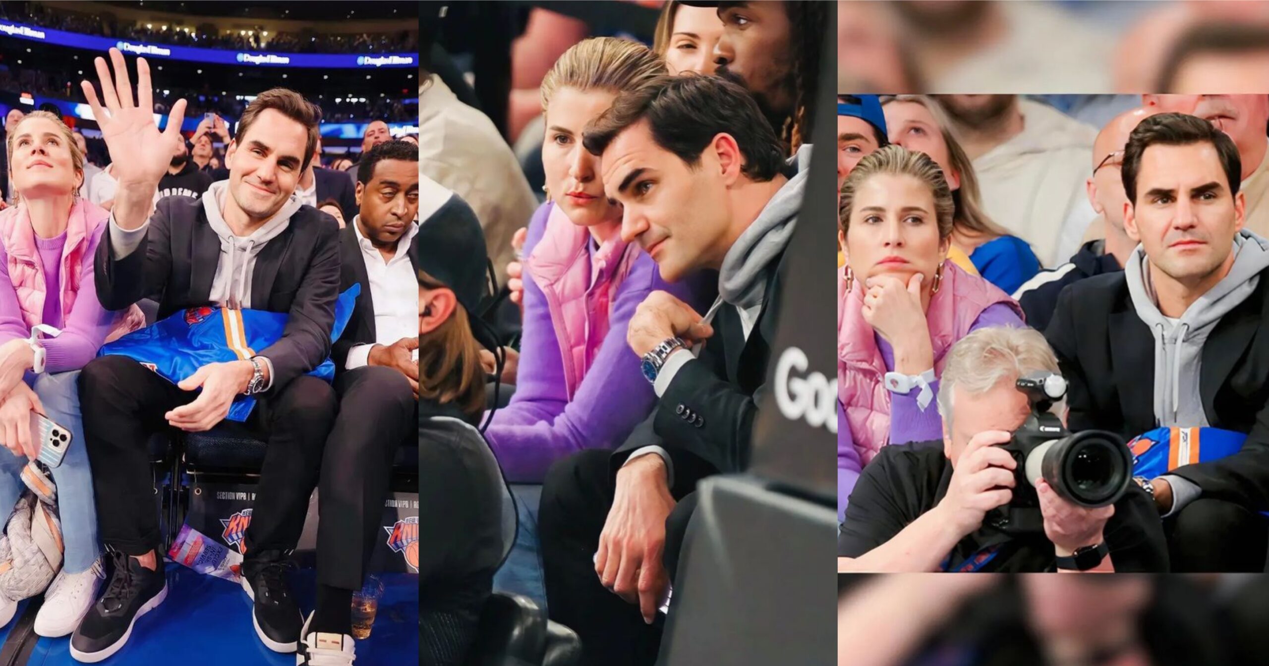 The Love Life Of Two Love Birds Roger Federer And Wife Mirka Federer [PHOTOS].