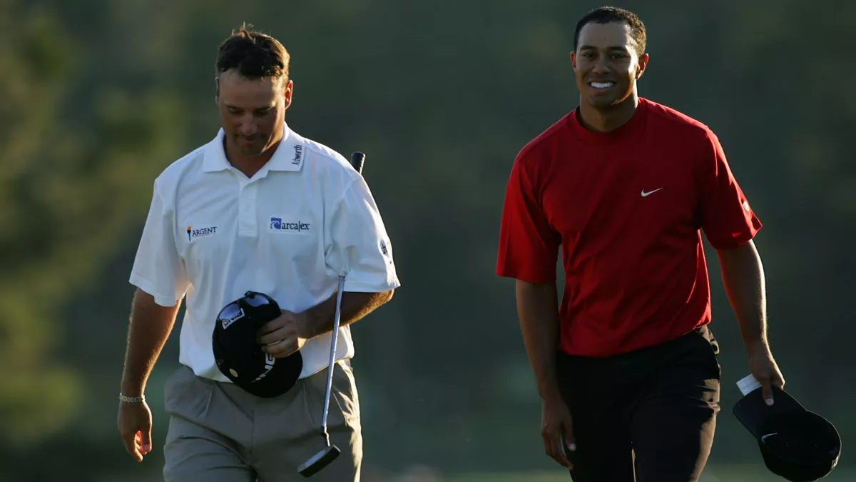 Tiger Woods’ old Masters rival urges LIV Golf to takeover PGA’s Champions Tour.
