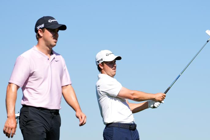 Twins make PGA Tour history, even if it was ‘weird’ for them.