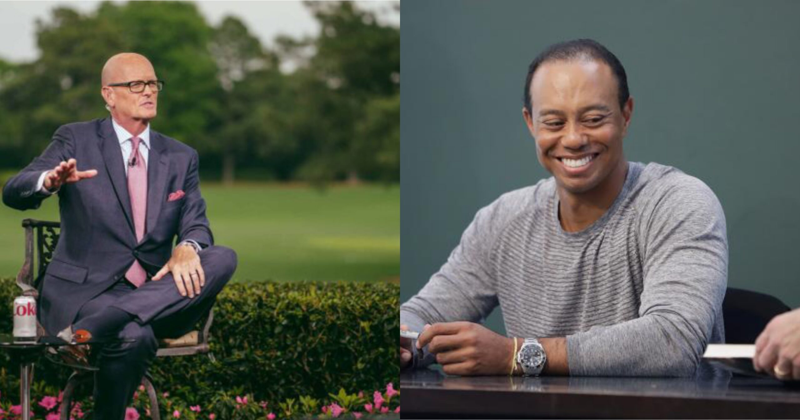 Scott Van Pelt: Interview with Tiger Woods ‘put me on the radar’