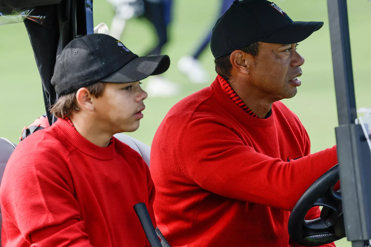 Tiger Woods Delivers Sad Masters News To Son Charlie With Frank Admission.