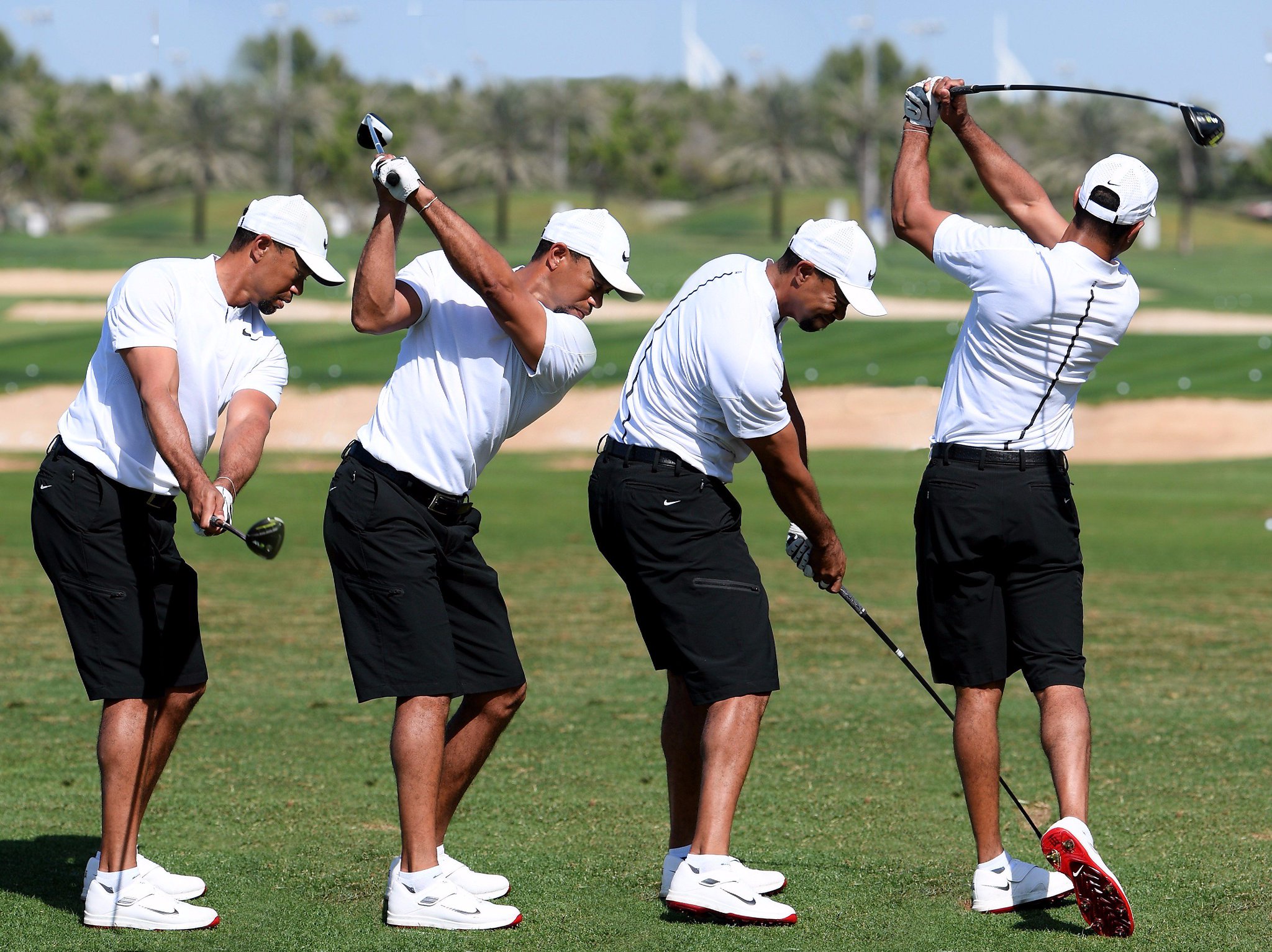 Tiger Woods off to sluggish start at PGA Championship