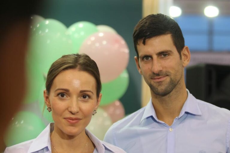Novak Djokovic’s Love for His Wife Jelena: A Beautiful Partnership