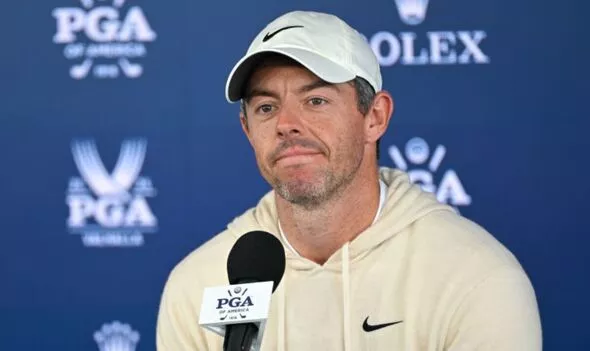 Rory McIlroy has expressed his dismay and concern for the future of the PGA Tour