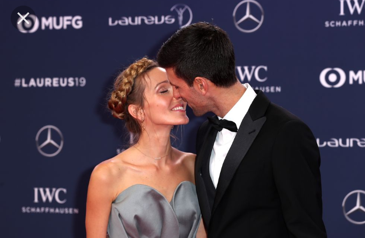 A Red Carpet Romance: Novak and Jelena’s Playful Moment And Attempted Kissing