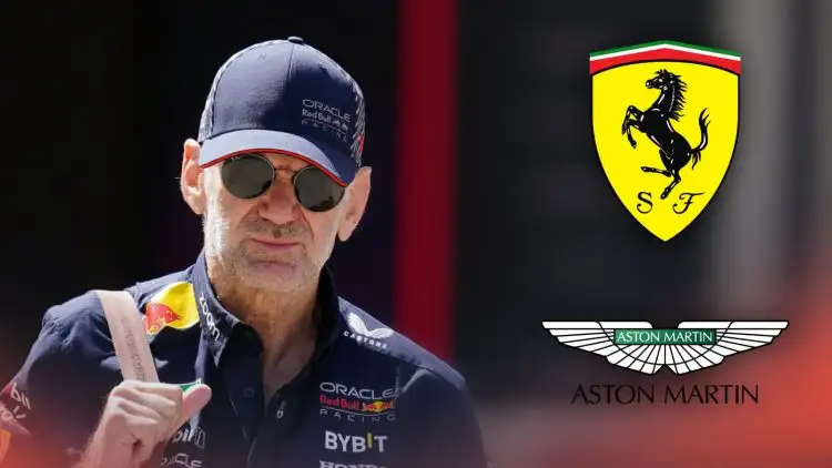 Major Adrian Newey Developments Emerge in Aston Martin Fight