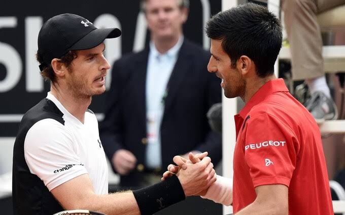 Andy Murray Gives Novak Djokovic First Dressing Down And Serbian Instantly Apologises.