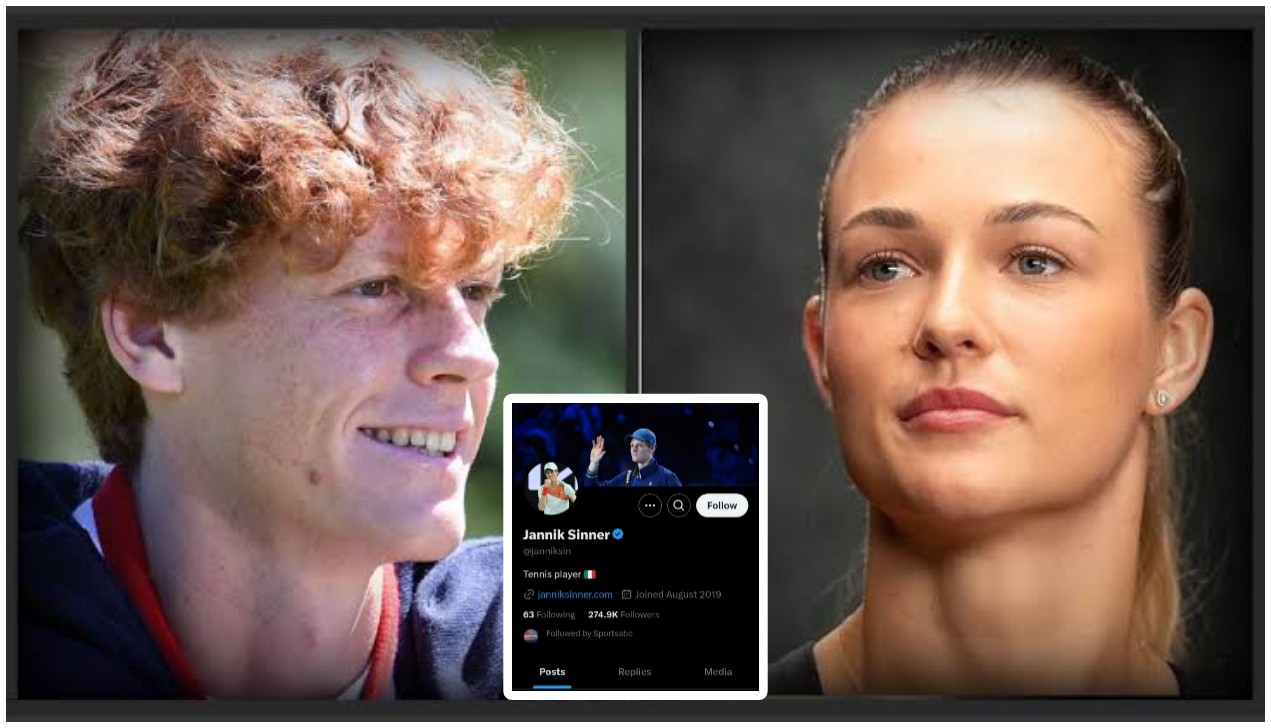 TRENDING: Jannik Sinner Addresses Rumored Rift With Anna Kalinskaya On His Tweeter Verified Page