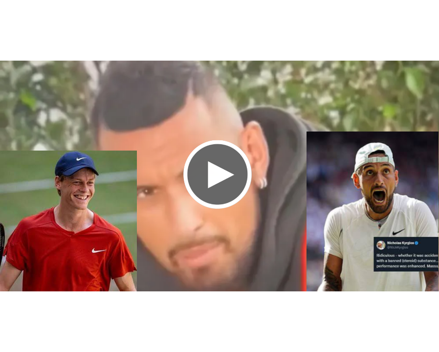 Nick Kyrgios Reacts To An Old Video Of Him Proudly Calling Jannik Sinner His ”FAVORITE PLAYER”