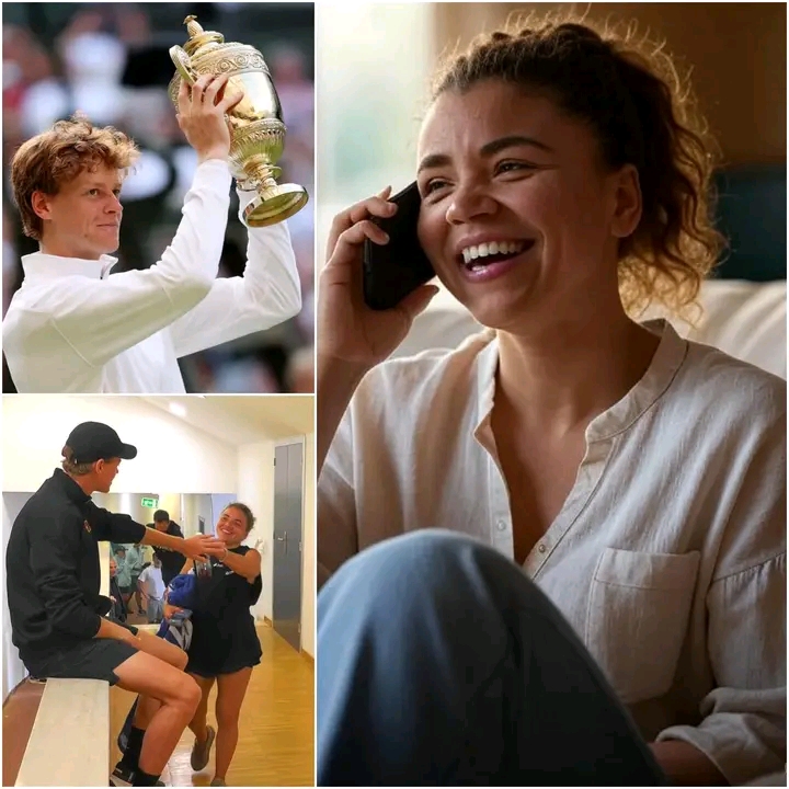 UNA TELEFONATA DI SOLI 30 SECONDI: L’EMOZIONE DI JANNIK SINNER PER IL MESSAGGIO DI JASMINE PAOLINI RIGUARDO AI SUOI RECENTI SUCCESSI NELLA CARRIERA TENNISTICA