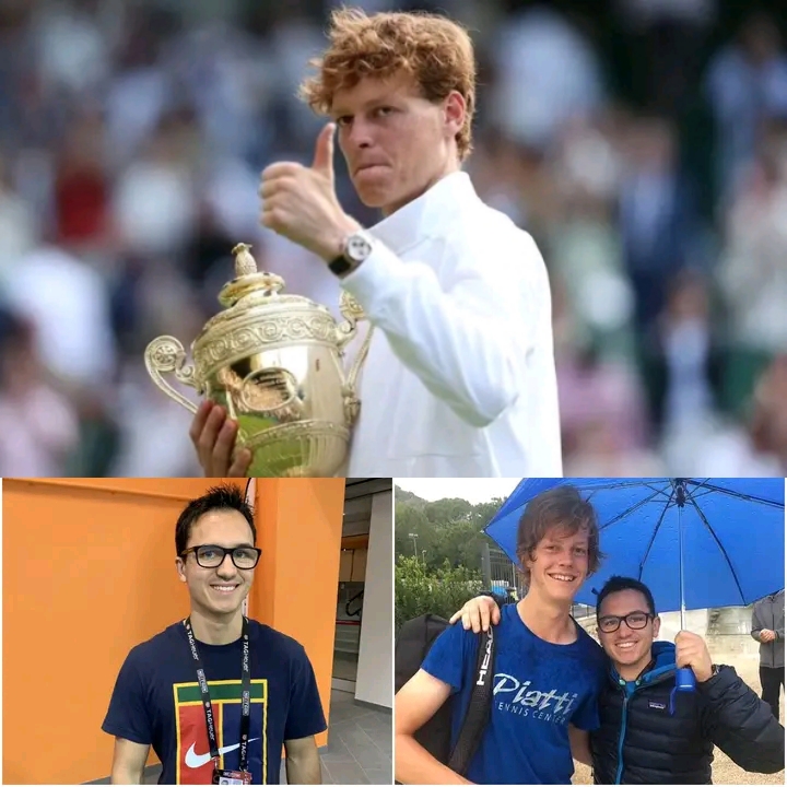 Pochi sanno che dietro la gloria di Jannik Sinner ci sono state notti lunghe in cui suo padre e il fratello adottivo lavoravano in silenzio come camerieri per alimentare il suo sogno tennistico.